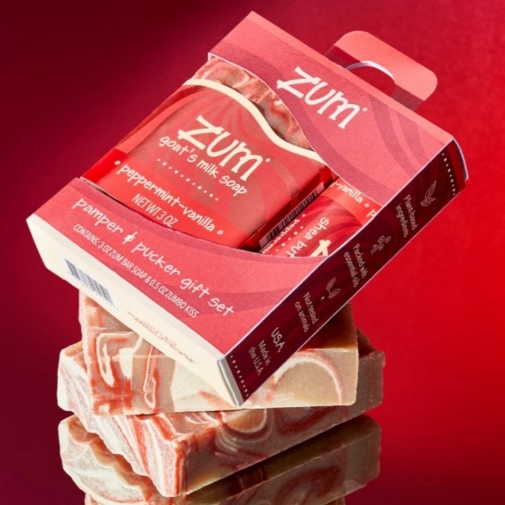 ZUM Pamper & Pucker Gift Set